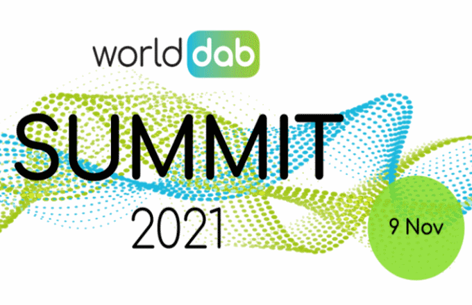 WorldDAB Summit 2021: il 9 novembre esperti digitali a confronto